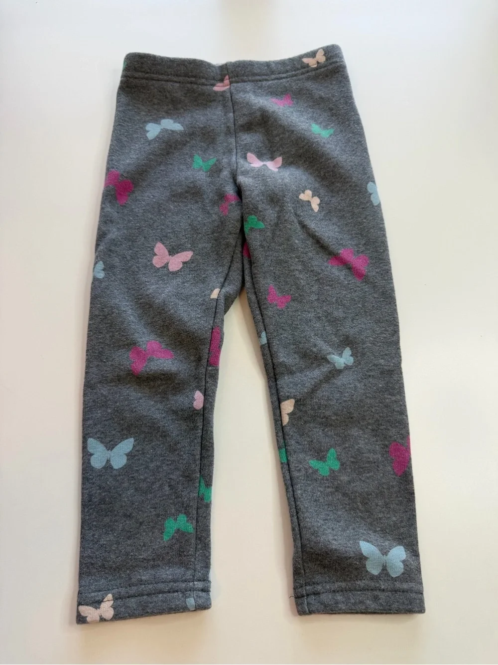 Carter's Gray Butterflies Two-Piece Matching Set
